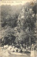 1911 Resica, Resita; Dománi völgy / Domaner Tal / valley (fl)