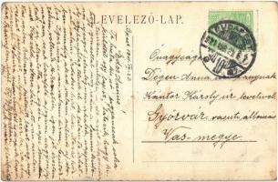 1911 Resica, Resita; Dománi völgy / Domaner Tal / valley (fl)