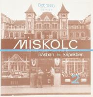 Dobrossy István: Miskolc írásban és képben 1-10. köt., összesen 11 kötet (1/1-1/2.) Teljes sorozat. ...