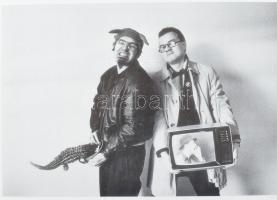 Bada Dada (Bada Tibor (1963-2006) - Dr. Máriás (Máriás Béla (1966-): Égevő, Bp., 1995. Bahia, kiadta...