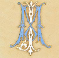 1886 Rimaszombat, Molnár József ügyvéd és fia városi polgárrá választásának díszes oklevele, Rimaszo...