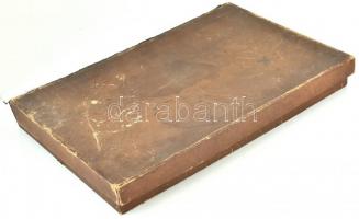 1886 Rimaszombat, Molnár József ügyvéd és fia városi polgárrá választásának díszes oklevele, Rimaszo...