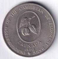Grenada 1970. 4$ FAO T:1- Grenada 1970. 4 Dollars FAO C:AU Krause KM# 15