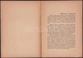 Keresztesy Sándor: Borsod vármegye székházának építése 1809-1836. Miksolc, 1943, Ludvig István, 20 p...