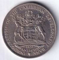 Antigua 1970. 4$ FAO T:1- Antigua 1970. 4 Dollars FAO C:AU Krause KM# 1