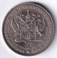 Saint Kitts and Nevis 1970. 4$ FAO T:1- Saint Kitts and Nevis 1970. 4 Dollars FAO C:AU Krause KM# 1