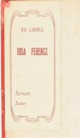 Bartalus István: Magyar Zeneköltők Kiállítási Albuma - 1885 
Bp., 1885, Rózsavölgyi és Társa Cs. és...