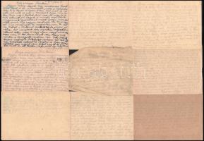 cca 1890-1948 a részben Bugyi községből származó Tüchler család irat és levél hagyatéka, össz. 37 db...