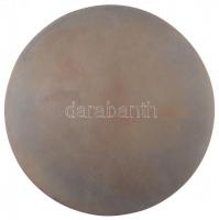 Berán Lajos (1882-1943) 1938. 5P "Horthy balra" öntött Br előlapi nagyminta, egyetlen isme...