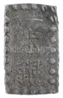 Japán 1868-1869. 1S Ag "Mutsuhito" (1,88g/0.880) T:1- / Japan 1868-1869. 1S Ag "Mutsu...