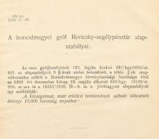 Tarnay Gyula: Borsod vármegye szabályrendeleteinek gyűjteménye. Miskolc., 1910. Klein és Ludvig 400p...