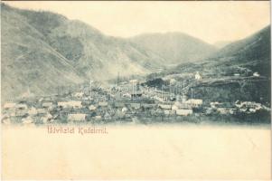 Kudzsir, Kudsir, Cugir; látkép / general view (fl)