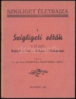 Fehrentheil-Gruppenberg László: Szigligeti séták. Kikötő - Vár - Réhely - Rókarántó. Szigliget életrajza I. Bp., 1937. DEDIKÁLT! Kiadói papírkötés, jó állapotban.