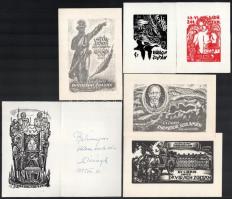 1977 E. Kovács Andrásnak, a biológiai tudományok kandidátusának, egyetemi docensnek küldött levél bo...