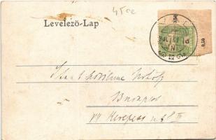 Vál, Vaál (Fejér); Tűzoltó szertár és torony, templom belső, villa, kúria. Rónay Manó kiadása (fl)