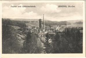 Lenzing, Papier und Cellulosefabrik / paper and cellulose factory