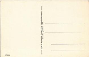 Graz, Hugo Schneider's Restauration, Speisesaal. Leonhardtstrasse 51. / restaurant interior