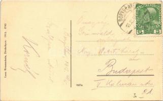 1913 Boryslav-Tustanovychi, Boryslaw-Tustanowice; Kopalnia nafty Tow. akc. dla przemyslu naftowego /...