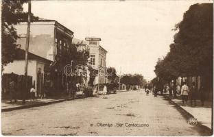 1929 Oltenita, Str. Cantacuzino, Banca Isbanda / street, bank