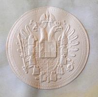 Osztrák Magyar Monarchia 1913. "Vaskorona Rend III. osztálya" adományozói oklevele, pergam...