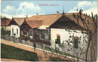 1913 Csíz, Csízfürdő, Kúpele Cíz; Hermina lak. Herskovits Mór kiadása / villa