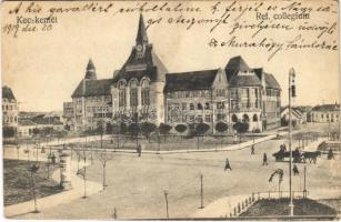 1919 Kecskemét, Református kollégium. Fekete Gyula kiadása (Rb)