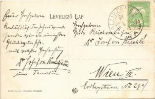 Balatonszemes, Szemes; Dr. Kukuljevic József nyaralója, villa. Divald Károly