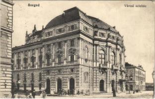1913 Szeged, Városi színház
