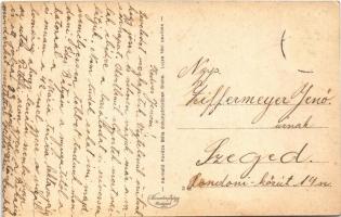 Budapest VIII. Corvin nagyáruház, villamosok (Rb)