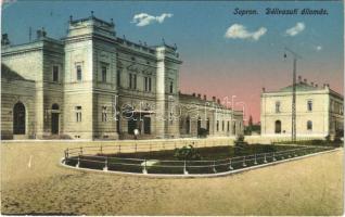 1914 Sopron, Déli vasútállomás (EK)