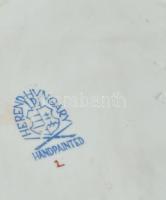 Herendi Hadik huszár, tervező: Kisfaludy Strobl Alajos. Színesen festett porcelán. kopott. Jelzett. ...