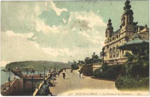 1908 Monte Carlo, Le Casino et le Terrasses / casino, terrace (b)