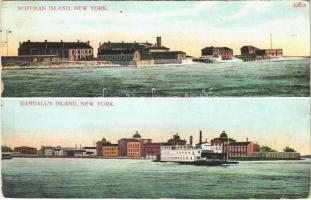 New York, Hoffman Island, Randalls Island (EB)