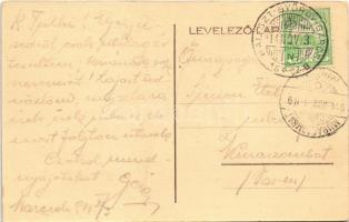 1914 Marcali, Dr. Mayer-féle ház, Kovács Antal üzlete