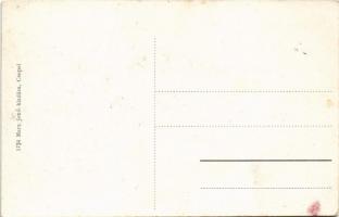 Budapest XXI. Csepel, Lőszergyár, villamos. Marx Jenő kiadása (EK)