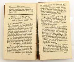 Ordo Judiciarius pro omnibus tribunalibus et foris judiciariis Regni Hungariae praescriptus.
Pozson...