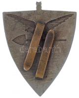 1944. "Egyetemi és Főiskolai Hallgatók Önkéntes Nemzeti Munkaszolgálata " zománcbetétes fé...