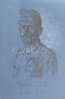 I. világháborúban részt vett katonák, népfelkelők ceruzával rajzolt korabeli portréi, mellképei, öss...