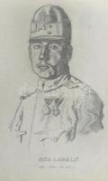 I. világháborúban részt vett katonák, népfelkelők ceruzával rajzolt korabeli portréi, mellképei, öss...