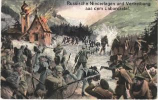 1916 Russische Niederlagen und Vertreibung aus dem Laborczatal / WWI German and Austro-Hungarian K.u.K. military, Russian defeat. M.B.L. 1518. (EK)