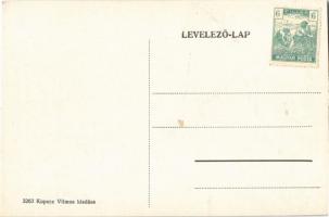 Kondoros, Csárda, Józsa Mihály tulajdonos. Kupecz Vilmos kiadása (vágott / cut)