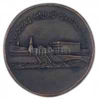 Madarassy Walter (1909-1994) DN "Szarvas Városért / Szarvas Város Tanácsától" öntött Br em...