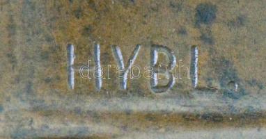 Hybl József (1888-1945) ~1912. "Magyar Géprepülők Szövetsége" egyoldalas Br plakett gravír...