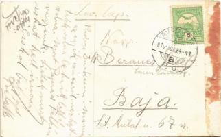 Tátrafüred, Alsótátrafüred, Unter-Schmecks, Dolny Smokovec (Magas-Tátra, Vysoké Tatry); (ragasztónyo...