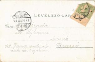 1906 Pozsony, Pressburg, Bratislava; Mária Lourdes-i barlang. G. Duschinsky kiadása / chapel, cave, ...