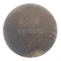 1936. "Magyar Királyi Légügyi Hivatal - Emlékül" egyoldalas Br emlékérem eredeti "Lud...