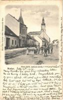 1904 Modor, Modra; Római katolikus apáca zárda. Blau Béla kiadása / nunnery (EK)