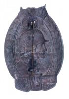 Osztrák-Magyar Monarchia ~1914-1918. "27. Rohamzászlóalj" Zn sapkajelvény "AUSGEF ATE...