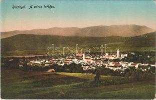 Rozsnyó, Roznava; látkép. Fuchs József kiadása / general view (EK)