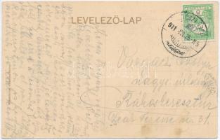 1911 Stószfürdő, Stoósz-fürdő, Kúpele Stós; Mária villa. Wlaszlovits Gusztáv kiadása / villa